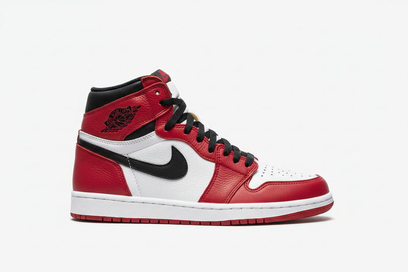nike air jordan 1 con fondo blanco